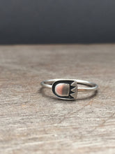 Load image into Gallery viewer, Sterling silver Bear paw ring
