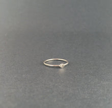 Load image into Gallery viewer, Tiny eye stacking ring
