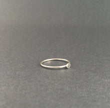 Load image into Gallery viewer, Tiny eye stacking ring
