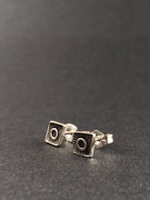 Load image into Gallery viewer, Sterling silver kite earrings
