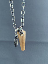 Load image into Gallery viewer, Fossilized wooly mammoth ivory charm set
