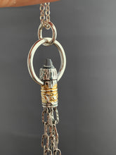 Load image into Gallery viewer, Handmade Small Bell Tassel with Vintage Swarovski Crystal
