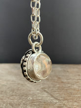 Load image into Gallery viewer, Phantom quartz double sided medallion
