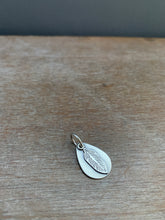 Load image into Gallery viewer, Tiny Feather Charm
