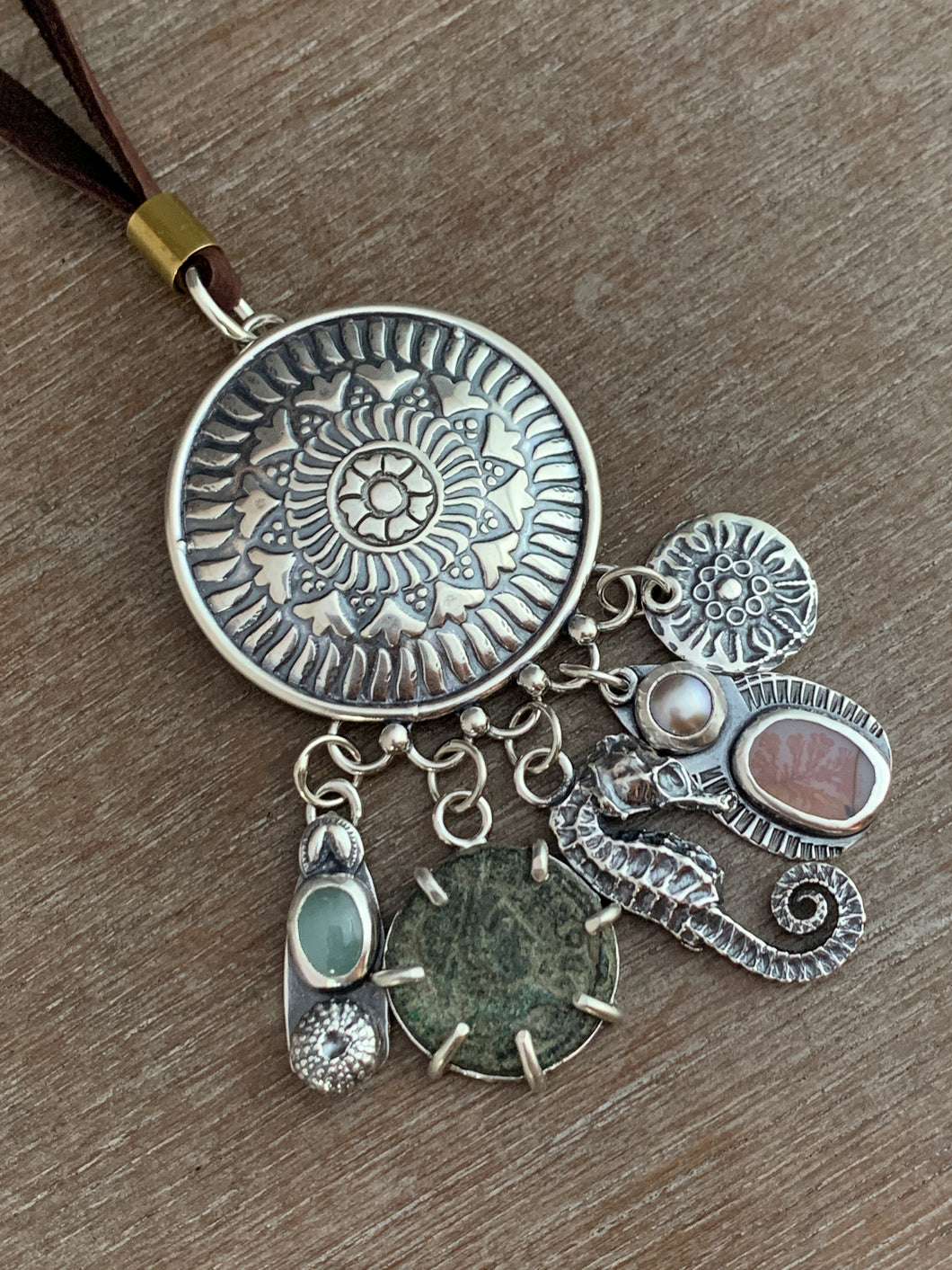 Ocean treasures medallion