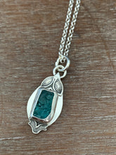 Load image into Gallery viewer, Apatite crystal charm pendant
