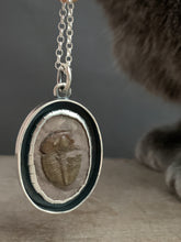 Load image into Gallery viewer, Trilobite Fossil Pendant

