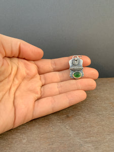Small Serpentine pendant