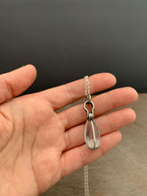Load image into Gallery viewer, Reserved* Caged Quartz Pendant 5
