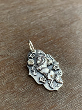 Load image into Gallery viewer, Horse and labradorite charm
