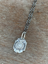 Load image into Gallery viewer, White moonstone charm necklace
