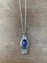 Load image into Gallery viewer, Tanzanite Butterfly charm
