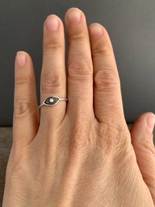 Unique Eye stacking ring