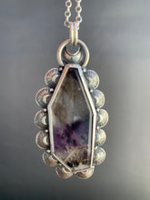 Load image into Gallery viewer, Melody Stone Moon Pendant
