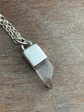 Load image into Gallery viewer, Tumbled ice crystal necklace #2
