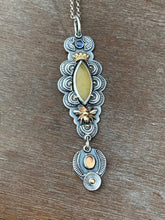 Load image into Gallery viewer, Honey Opal Bee Medallion
