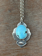 Load image into Gallery viewer, Kazakhstan lavender turquoise charm
