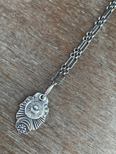 Load image into Gallery viewer, Moon charm necklace
