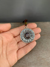 Load image into Gallery viewer, Ruby double sided medallion
