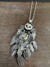 Load image into Gallery viewer, owl pendant 
