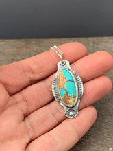 Load image into Gallery viewer, Kingman Turquoise charm
