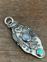Load image into Gallery viewer, Sophia - Moonstone and Turquoise
