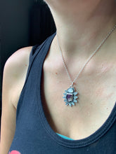 Load image into Gallery viewer, Melody Stone and Moonstone Pendant

