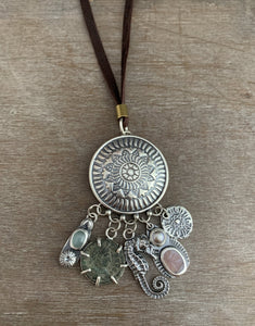 Ocean treasures medallion
