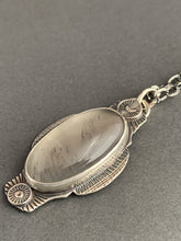 Load image into Gallery viewer, Smokey quartz pendant
