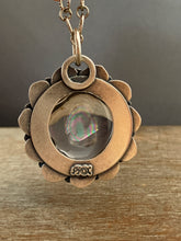Load image into Gallery viewer, Rainbow quartz medallion
