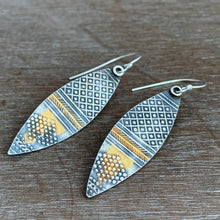 Load image into Gallery viewer, Keum Boo Patterned Earrings
