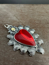 Load image into Gallery viewer, Sacred heart necklace
