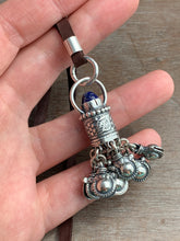 Load image into Gallery viewer, Handmade Bell Tassel with Lapis
