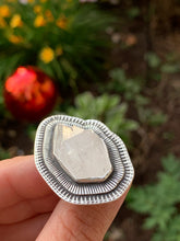 Load image into Gallery viewer, Reserved*  Tibetan quartz crystal ring

