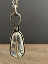 Load image into Gallery viewer, Caged Quartz Pendant 3
