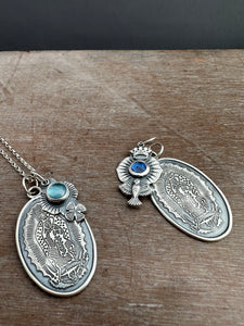 Our Lady of Guadalupe charms