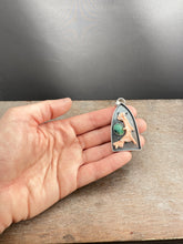 Load image into Gallery viewer, Coral and Peruvian Opal Shrine
