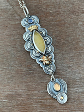 Load image into Gallery viewer, Honey Opal Bee Medallion
