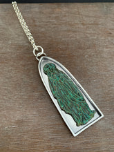 Load image into Gallery viewer, Virgin Mary shrine pendant

