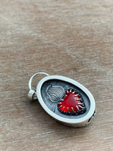 Load image into Gallery viewer, Our lady of Guadalupe and sacred heart necklace
