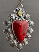 Load image into Gallery viewer, Rosarita and Opal sacred heart by proxartist
