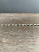 Load image into Gallery viewer, Add a chain to a necklace, Medium sterling chain, 3.2mm Oval Rolo Chain
