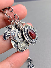 Load image into Gallery viewer, Sterling Silver Antler and Feather Charms
