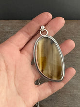 Load image into Gallery viewer, montana agate necklace 
