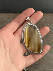 montana agate necklace 