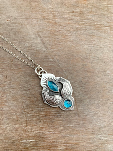 Fish Kiss Necklace