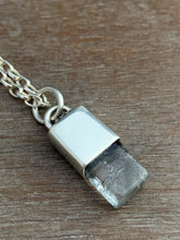 Load image into Gallery viewer, Tumbled ice crystal necklace #3
