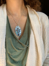 Load image into Gallery viewer, Dark Forest Raven Necklace #2
