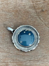 Load image into Gallery viewer, Leland blue fish parable pendant
