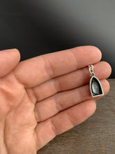 Load image into Gallery viewer, #2 Tiny moonstone charm with 18” rolo chain included
